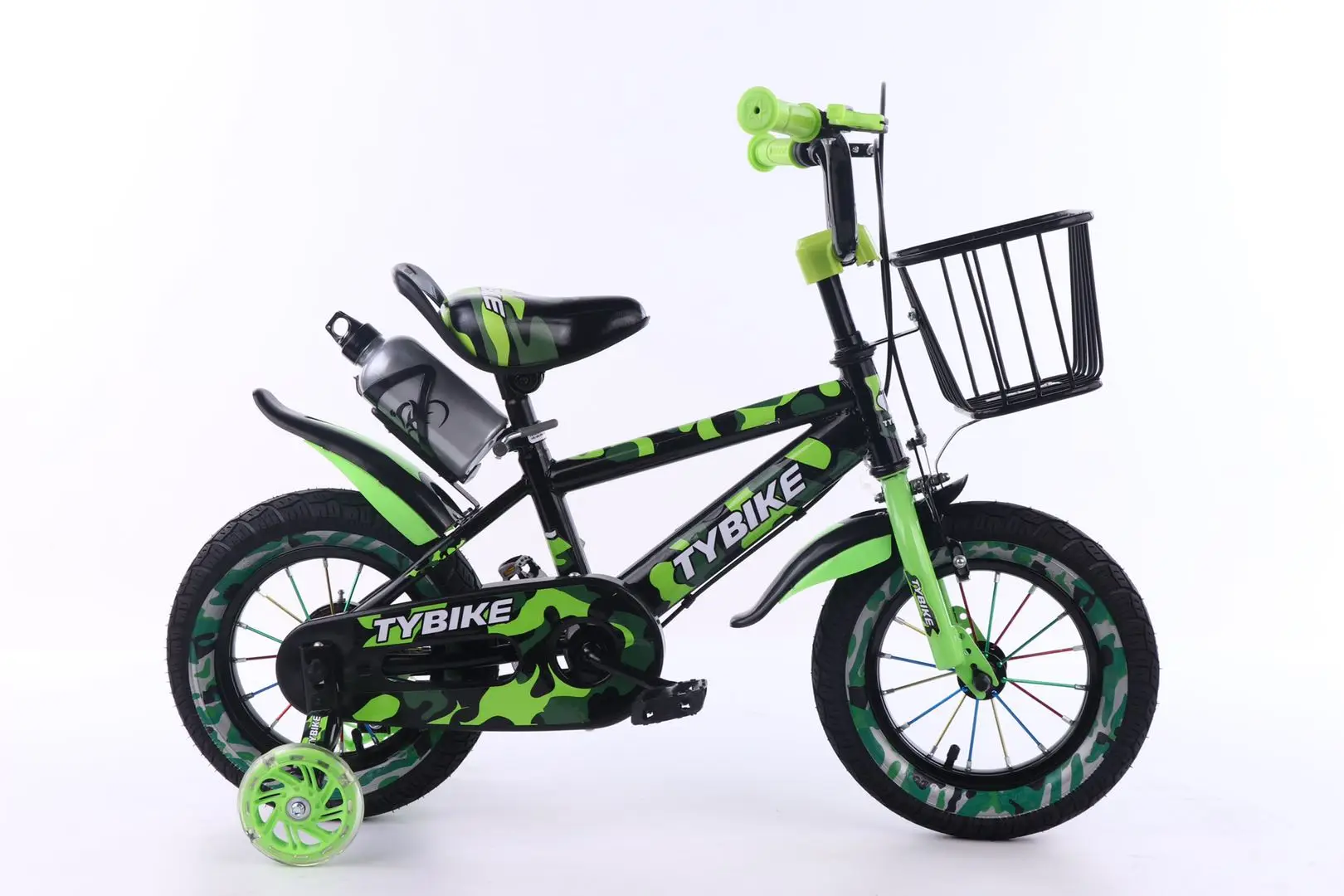 Wholesale cheap children bicycle for 3 to 5 years old boys/2019 hot sale kids bikes/good quality 4 wheels cycle for kid baby