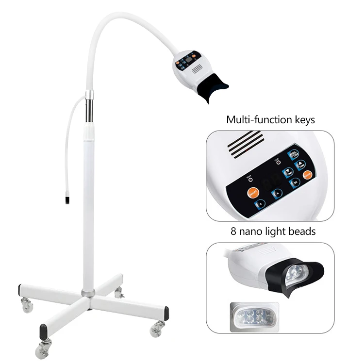 Wholesale Price Good Effect Led Teeth Whitening Machine Popular Laser Teeth Whitening Machine For Yellow Removal