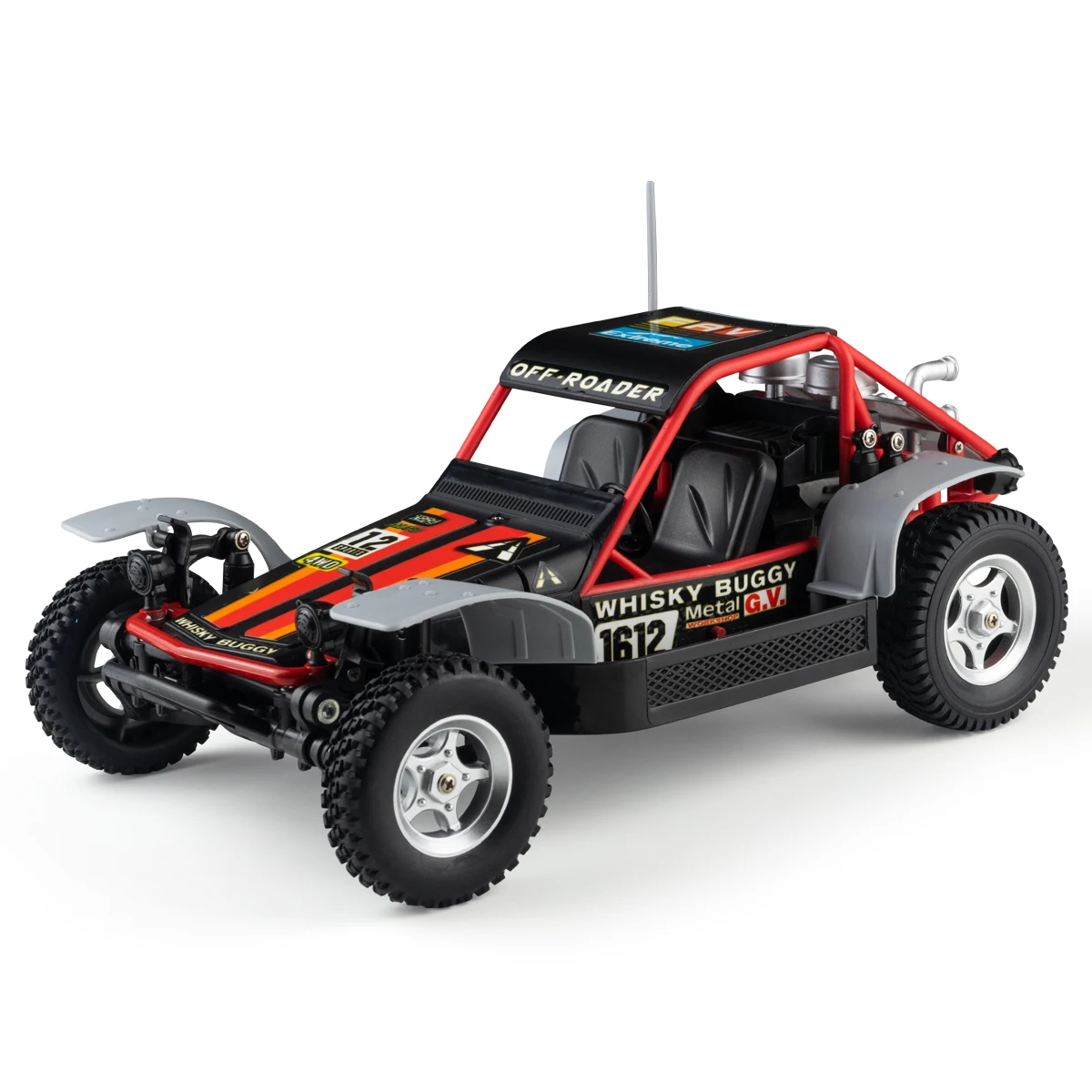 SG-1612 1:16 2.4G 4WD Radio Control Truggy Car 4*4 FAV Fast Attack Vehicles Truck High Speed Racing RC Military 4X4 Vehicle Toys