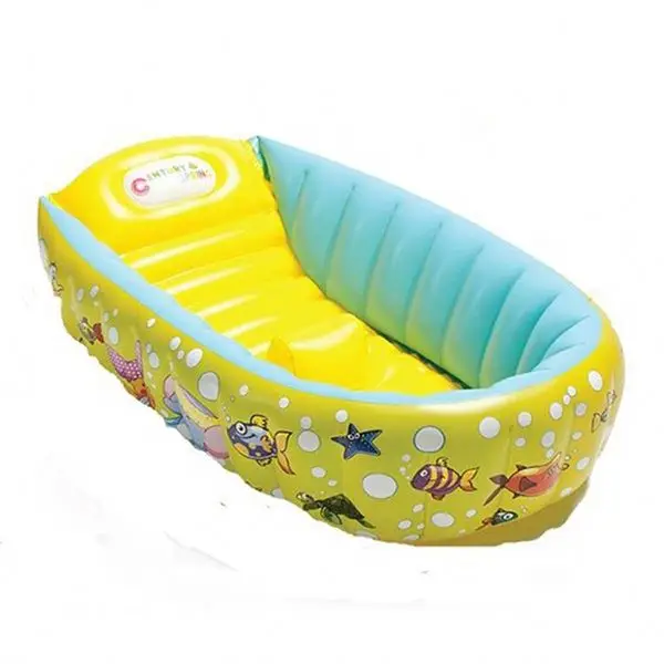 Экологически чистая широко прочная Надувная Детская ванна из ПВХ, Лидер продаж