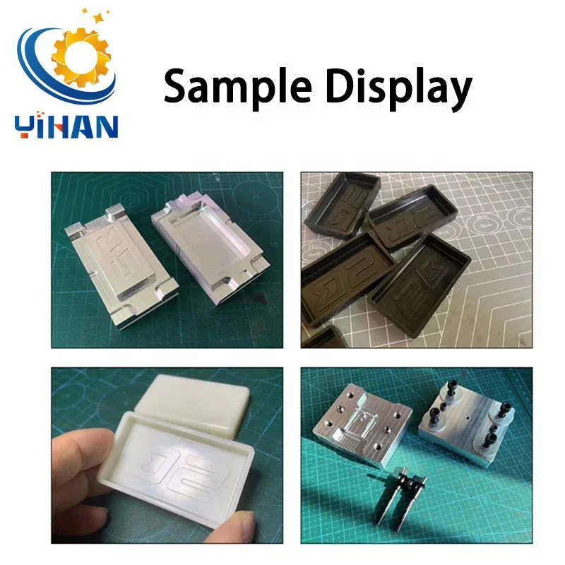 YH-10G Small Mirco Desktop Vertical Pneumatic Injection Molding Machine for lab or small batch production