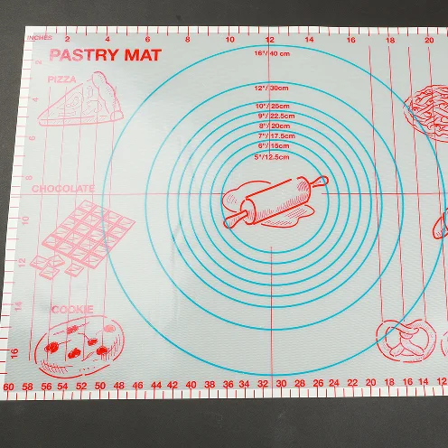 3 Pcs Eco-Friendly Non-stick Silicone Baking Mat