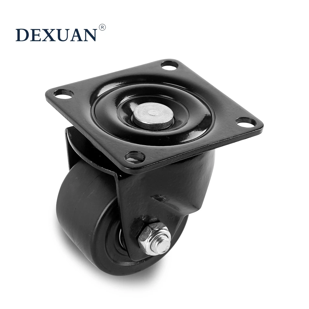 trolley caster wheel industrial castors with brake,castors medial bed double wheels 5 inch,chair castor wheel