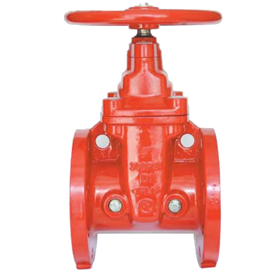 300PSI AWWA C515 Flanged Resilient Seated NRS Gate Valve