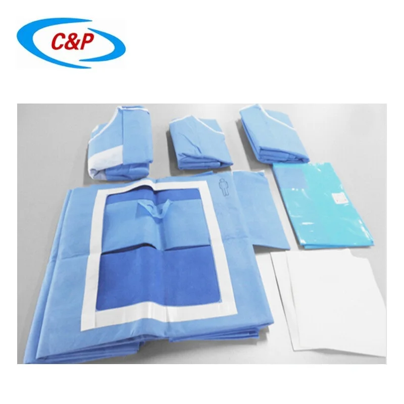 Disposable Surgery Laparoscopic Cholecystectomy Drape Pack