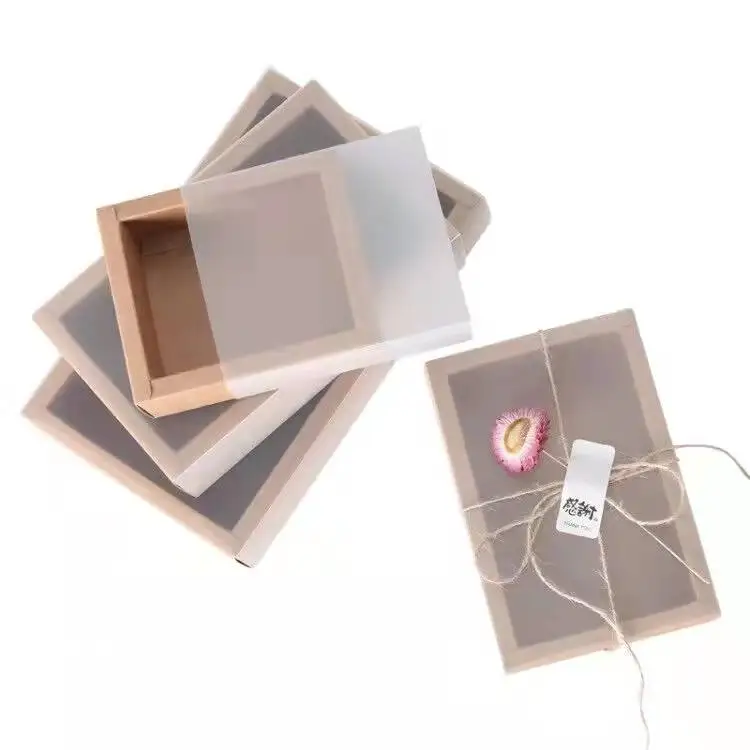 Custom Sliding Paper Box Bands Full Color Printed Logo Spot UV Cardboard Packaging Sleeves for book cd dvd
