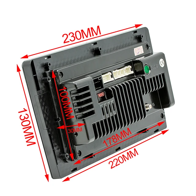 Universal Android Car Player Touch Screen Stereo 2 Din Car Dvd USB BT WIFI 10 Inch Carplay Car Radio Android Player
