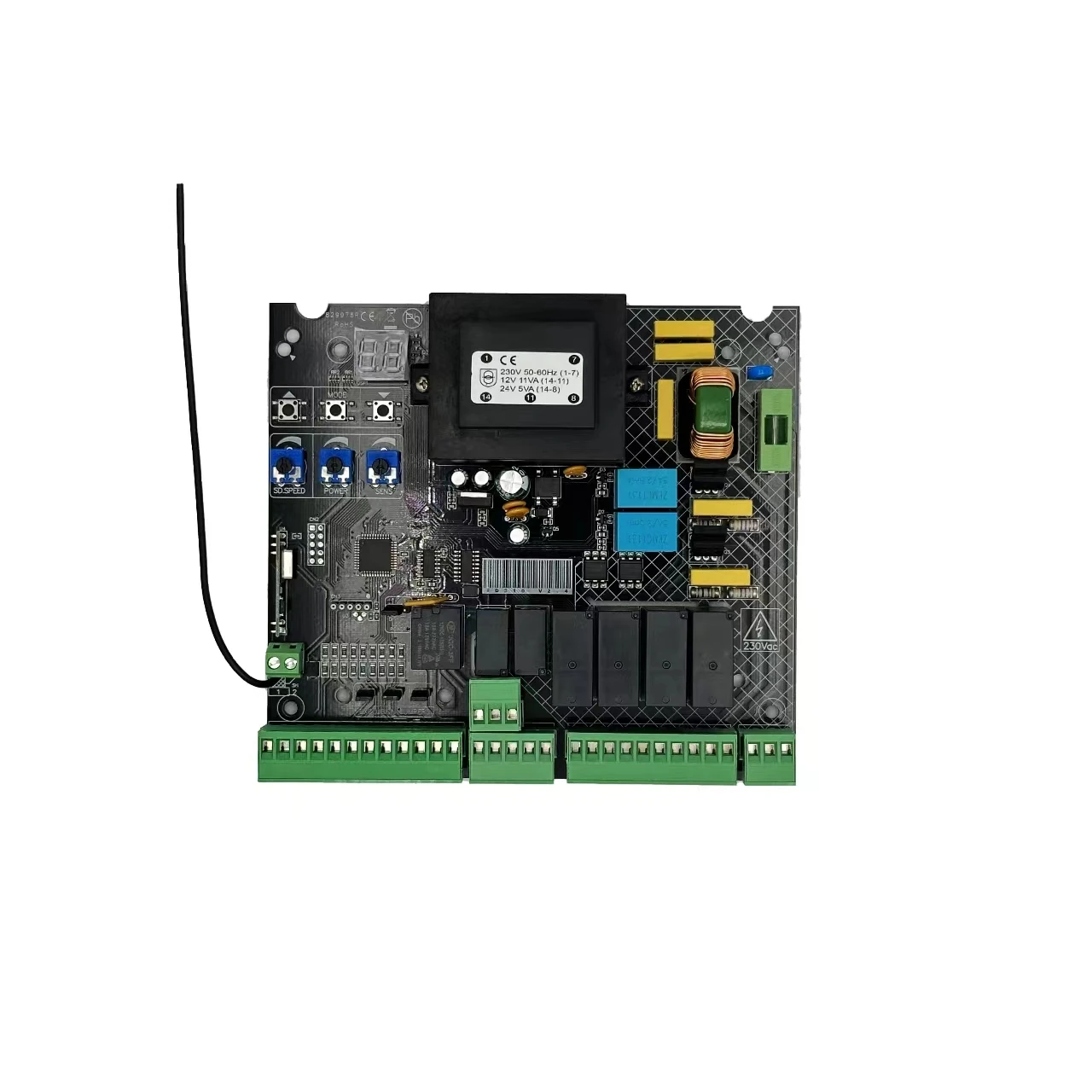 Competitive 110v  220v Dc gate Control Board for Swing Gate motor
