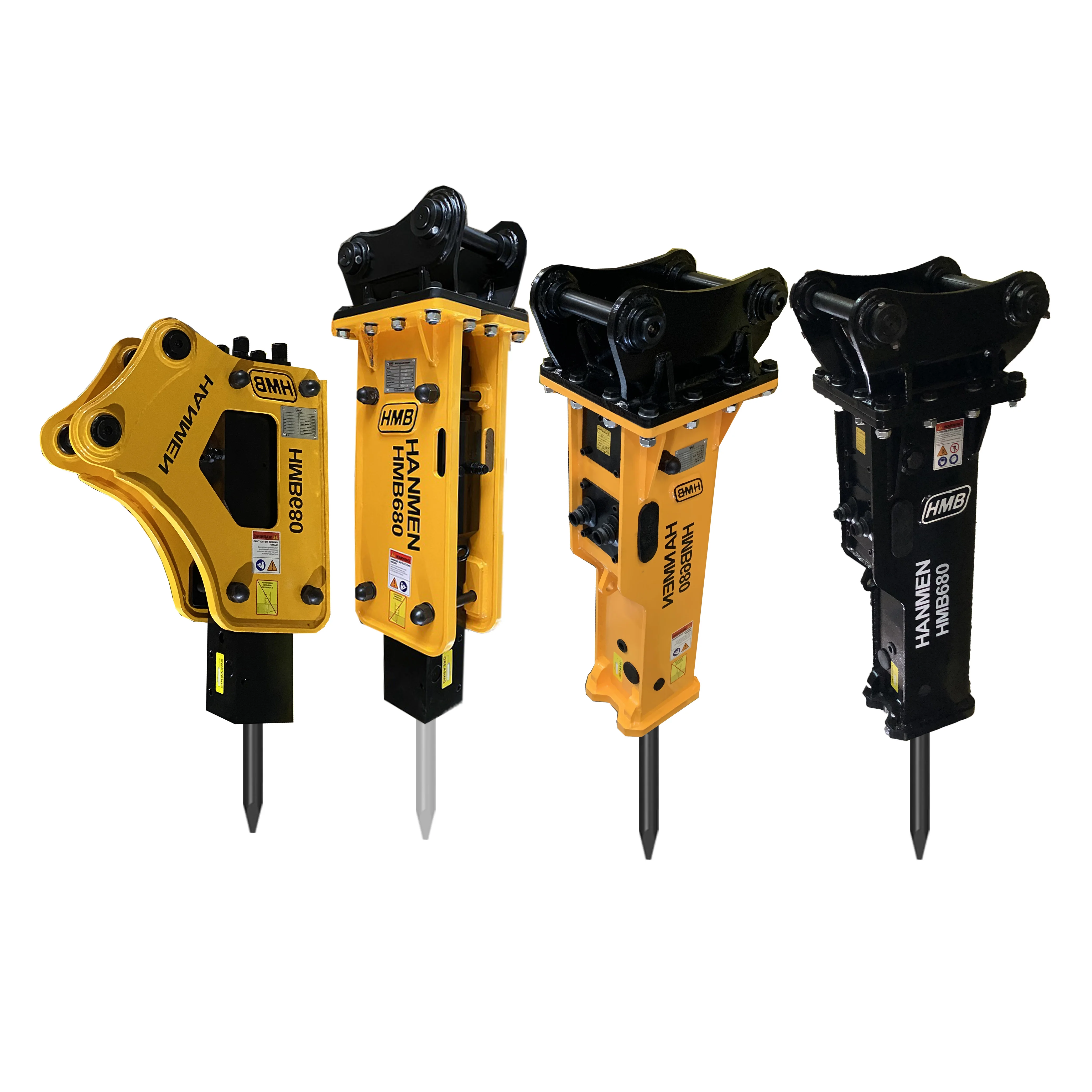 Hydraulic Rock Breakers Hammer Excavator yantai hydraulic breaker Manufacturer