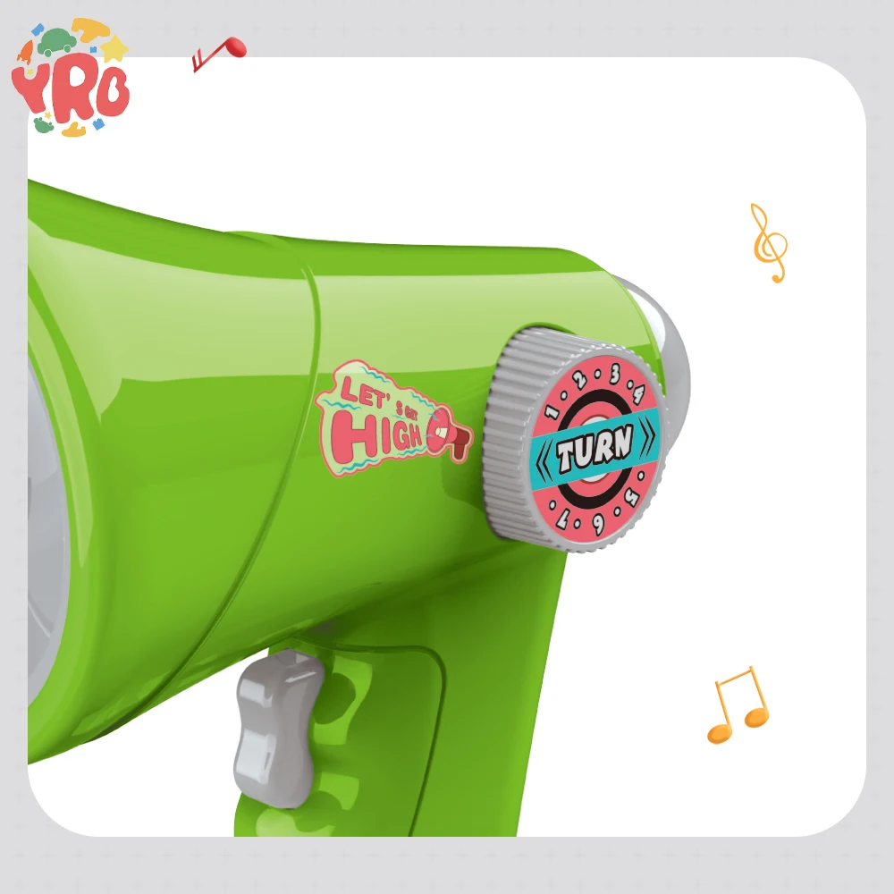 Hot Selling Electric Smart Speaker Microphone Voice Changer Toy