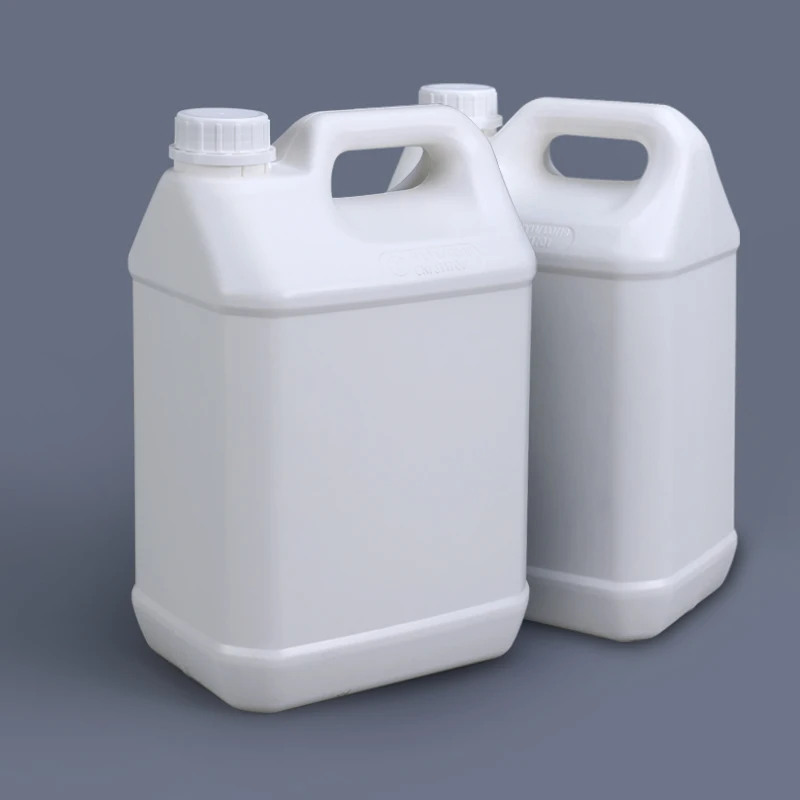 EVOH COEX Fluoride 5L Plastic Barrel With For Pesticide Chemicals Storage Container