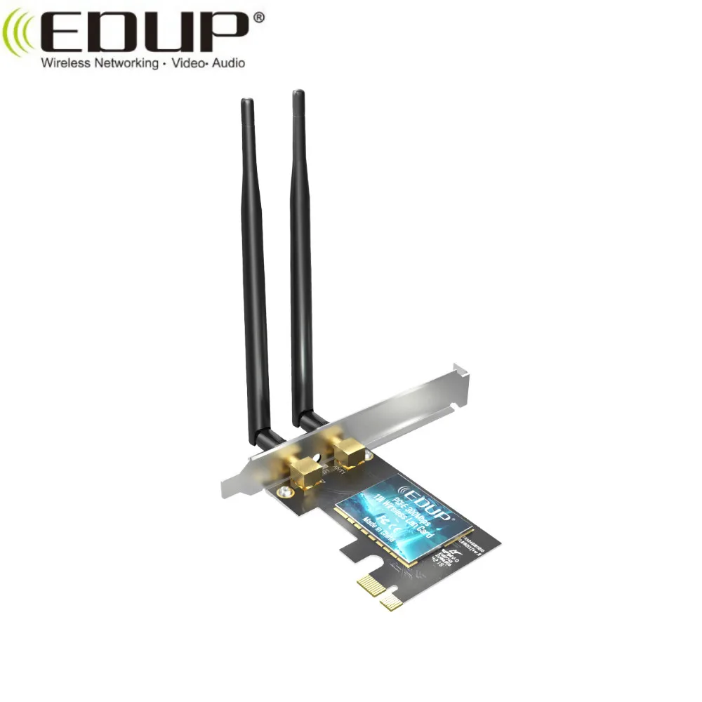 300 Мбит/с EP-9626 RTL8192EE PCI-E Wi-Fi Беспроводной адаптер PCIE сетевой карты