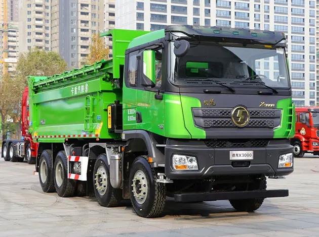 SHACMAN 375hp 8x4 самосвал 30T Грузоподъемность модель SX3317DR456