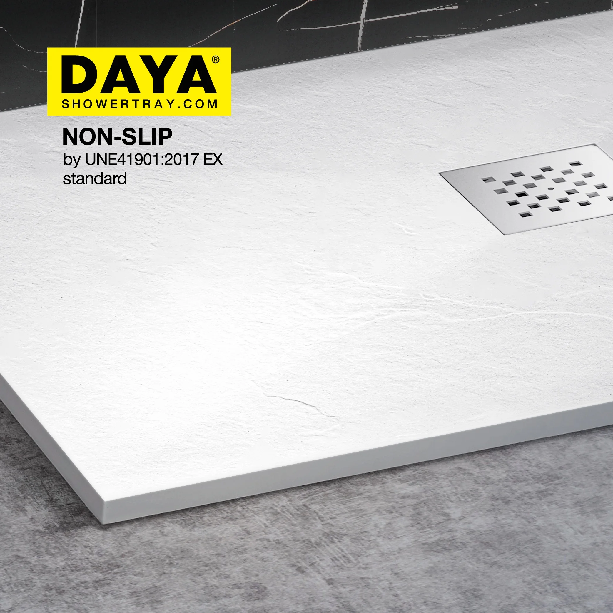 Shower room Solid Surface composite stone resin marble shower tray shower base