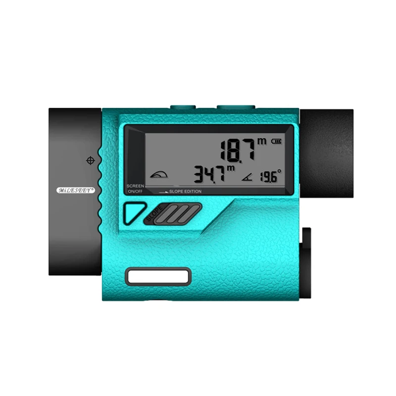
Mileseey quality PF3S golf pinseeker & slope compensation golf caddy range golf finder 600m with external LCD display 