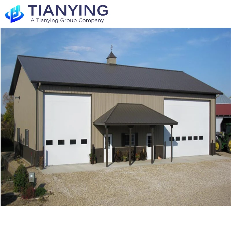 Prefab Steel Structure Building Steel Outdoor Shed Warehouse Building Prefab Steel Structure Factory