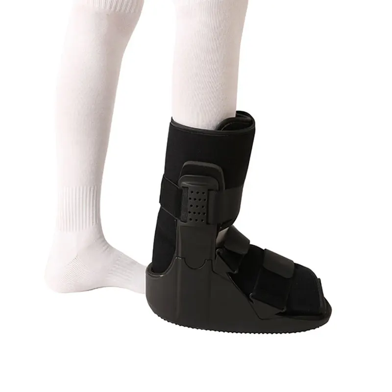 B&M Stabilizer Ortho Short Cam Walker Fracture Broken Foot Foam Rehabilitation Brace Medical Walking Orthopedic Ankle Boot