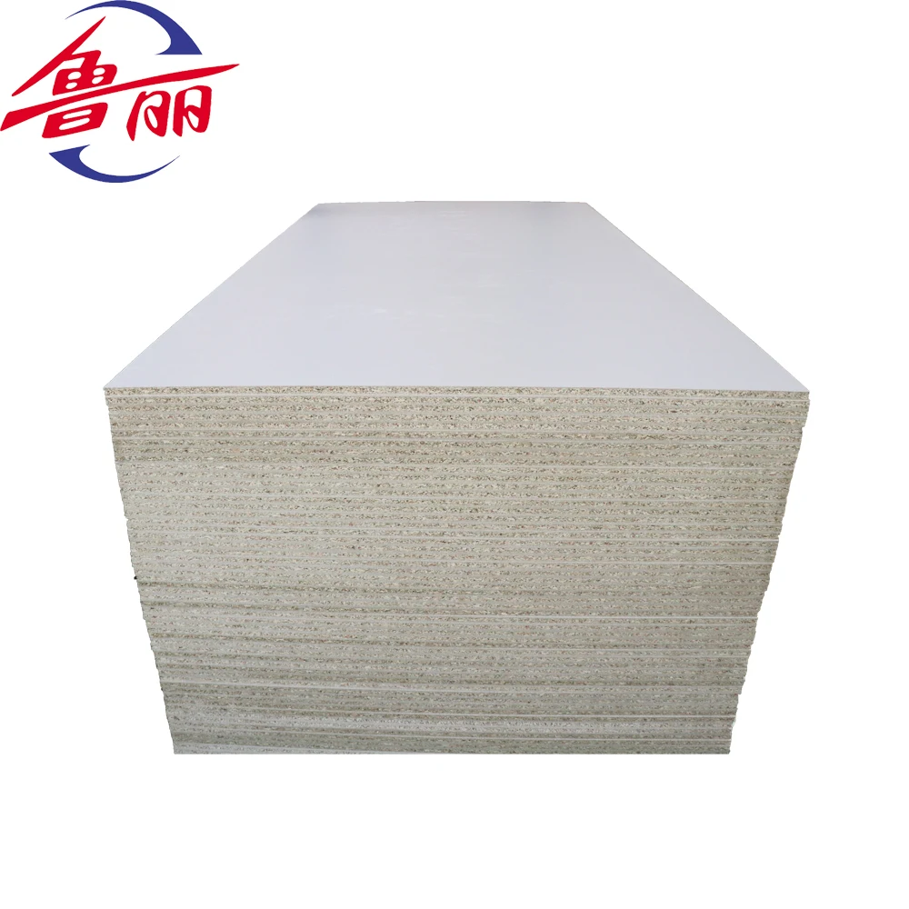melamine faced  chipboard melamine coated particle board laminated board