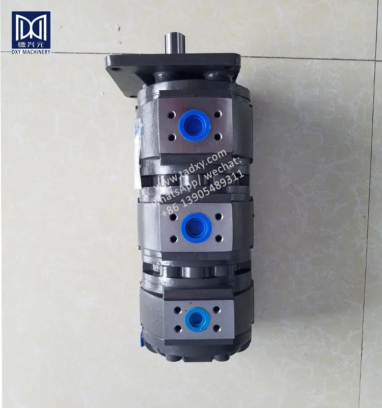 Hydraulic pump CBZ2063/2050/2032 gear pump 1010000239  for 25 tons Truck crane PY5260