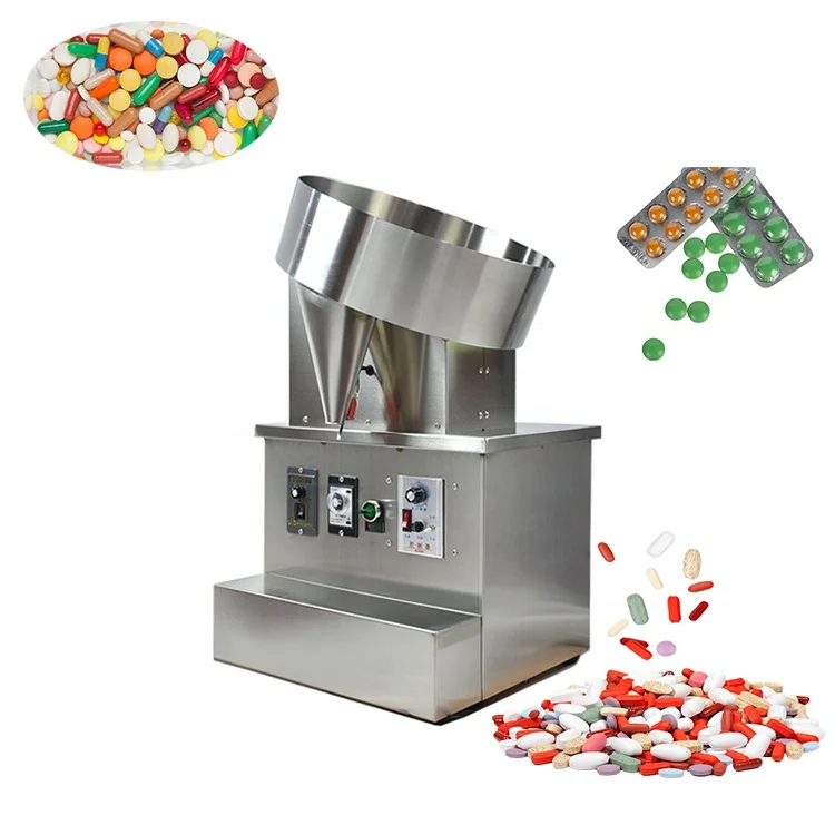 Commercial Research Room Capsule Counting Machine Automatic Tablet Counting Machine For Sale