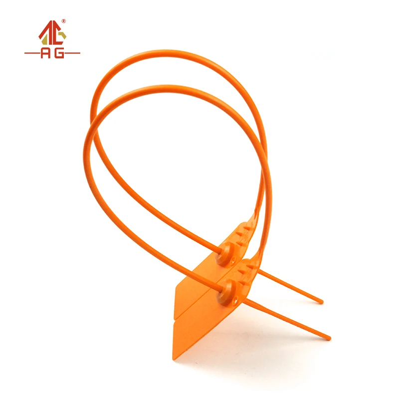 AG-050 High Security Seal 500mm Metal insert Security Lead Seal for container