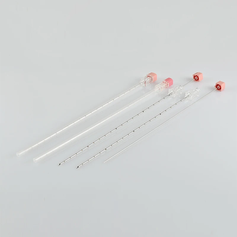 Stainless Steel Processing Pipe Medical Disposable Sterile Bone Marrow Puncture Aspiration Needle