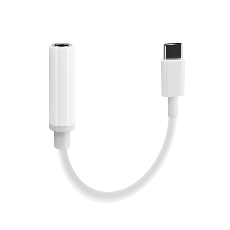 Аудиоадаптер для наушников с разъемом USB Type-C и штекером 3 5
