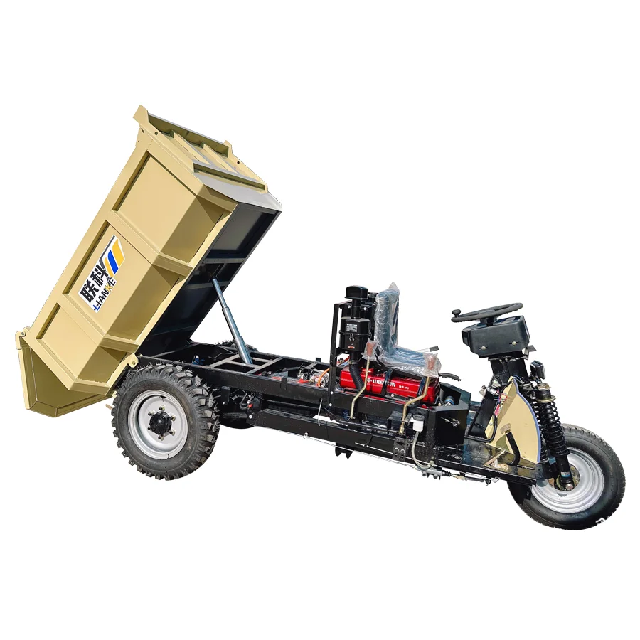 Chinese dumper machine self loading mini dumper/diesel dumper cart/mini truck dumper