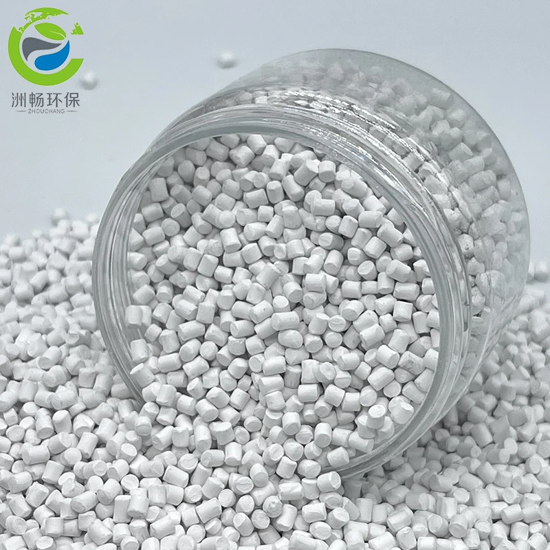 White Masterbatch White PP/PE Filler Masterbatch Pellets