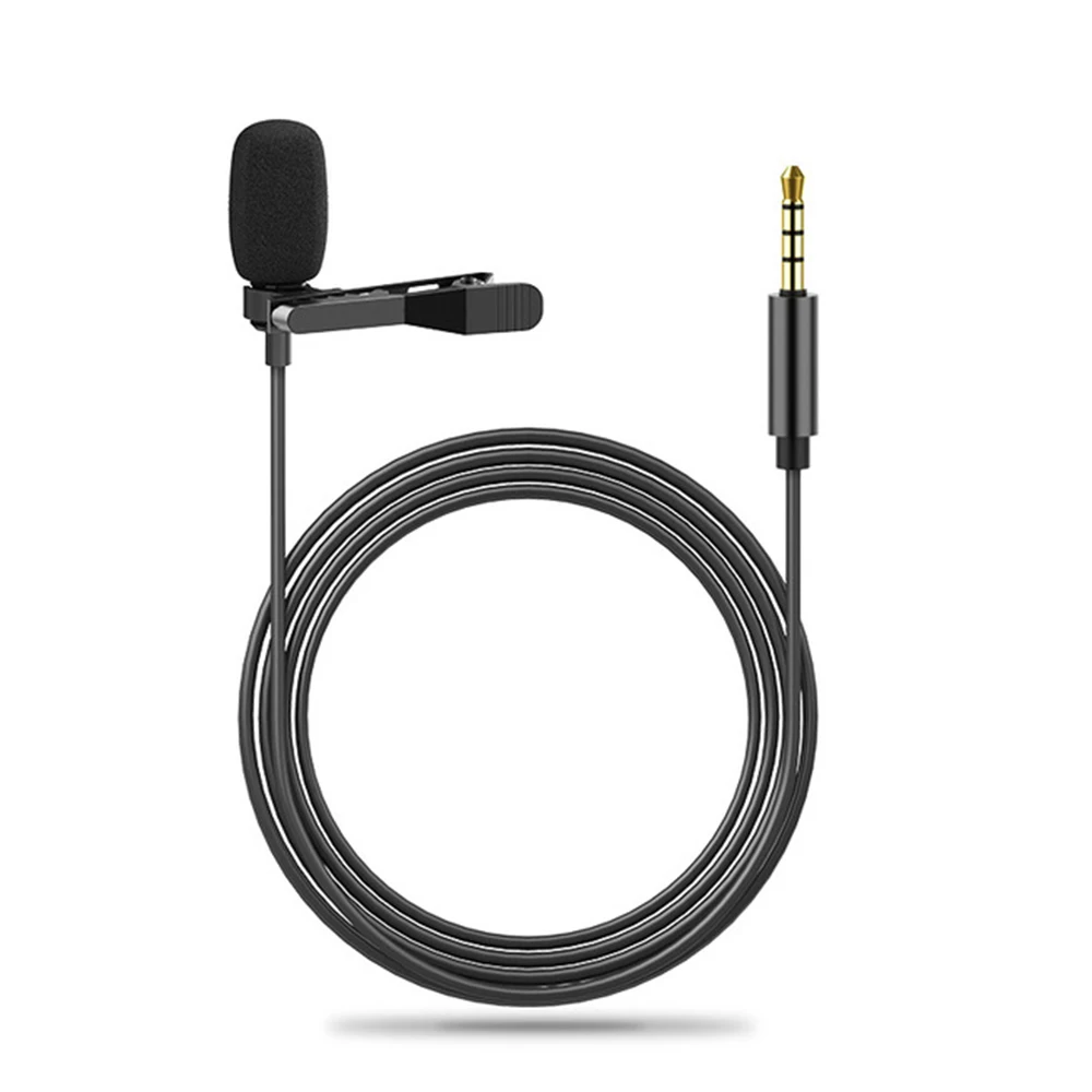Lavalier mike line phone plug can be compatible with a variety of device microphones