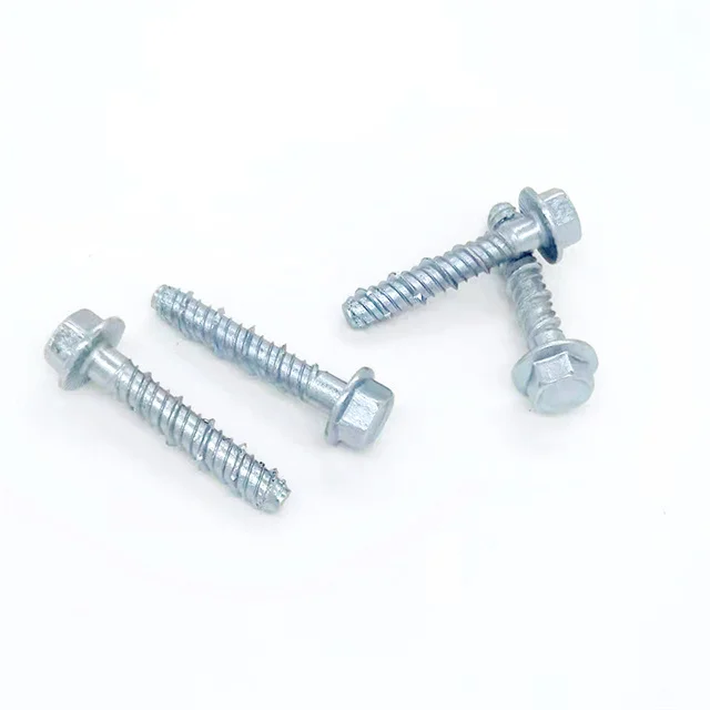 Hex flange head Masonry Screw Bolt Bolts Concrete Screw Anchor Masonry Anchor Cement Anchor