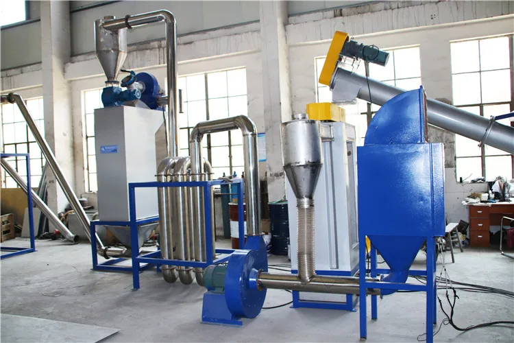 Factory outlet ppcp hdpe plastic scrap recycling washing machine line for sale