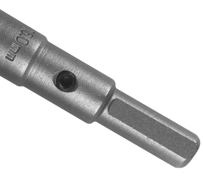 Triangle Shank TCT Center Drill For Stainless Steel Aluminum Alloy Copper