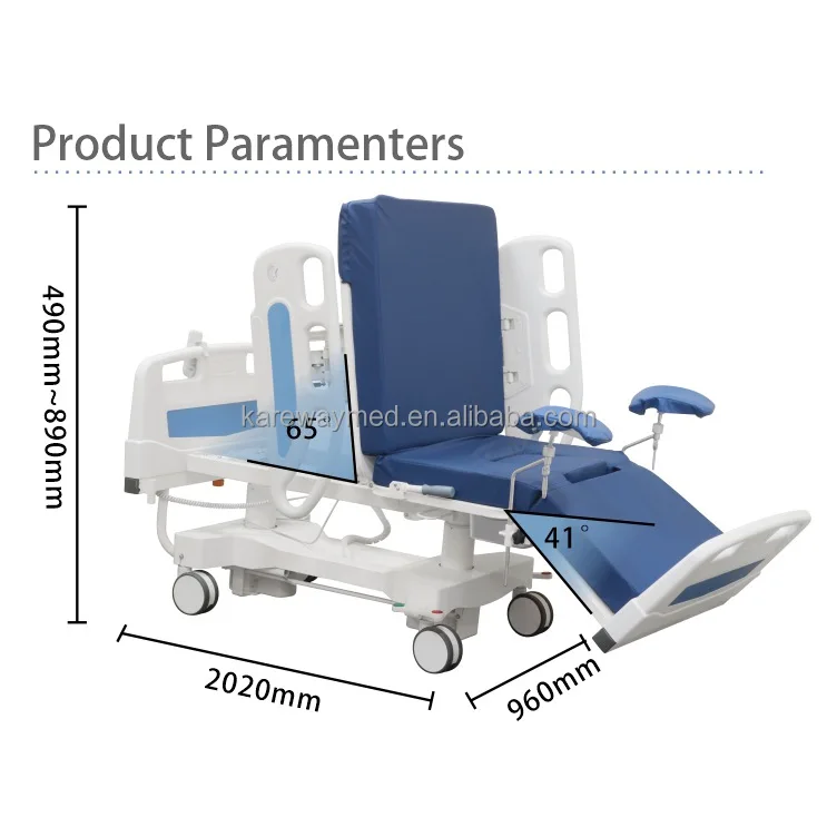 China Manufacture Wholesale Electric Trendelemburg Gynecological Examination Chair