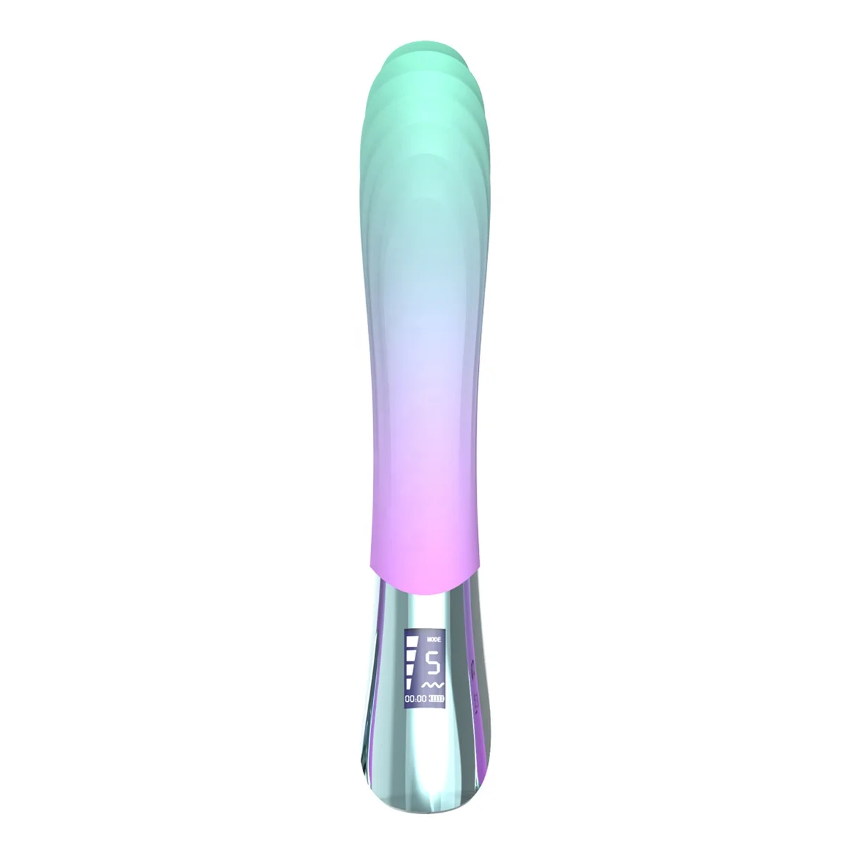 2024 NEW ARRIVAL--LED Modes Display Mermaid Shape Magic Massager for Women Sex Vibrator Girl Masturbation Sex Toys  AV Wand