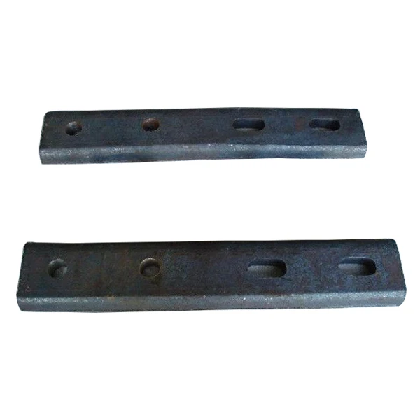 carbon rail track fish plate for 60 kg rail