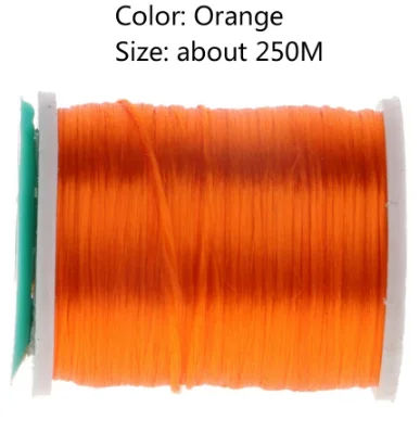 High Tensile Polyester Fishing Bait Line Elastic Strong Rope Cord Thread Spool Sea Fishing Twine Line Braid