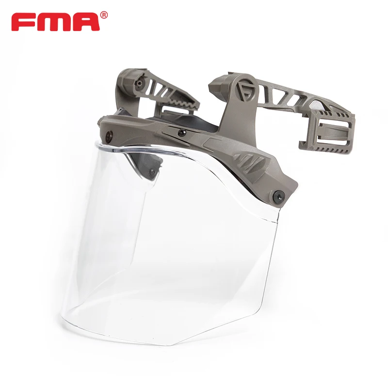 FMA Face Shield Safety anti-fog eye protection Tactical goggle security Manufacturer Wholesale Outdoor glasses TB1479