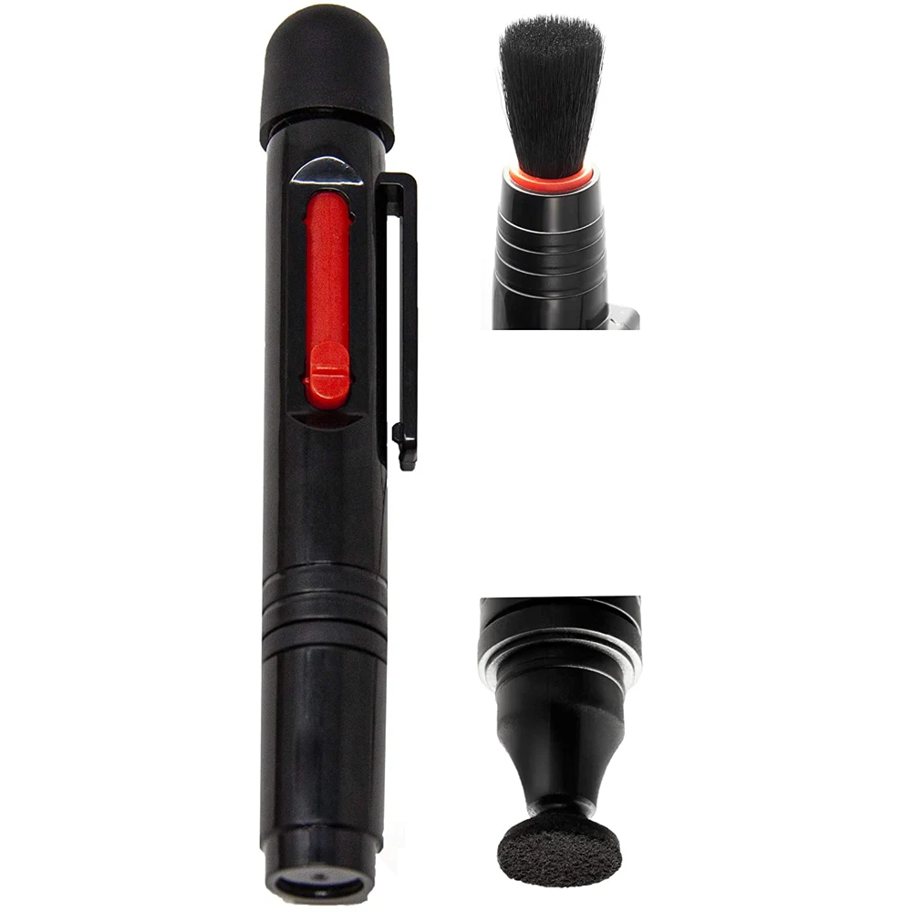 
EYLIN Camera Cleaning Pen Brush Double Head Camera Clean Accessories for Nikon Canon Sony Fuji Digital SLR 