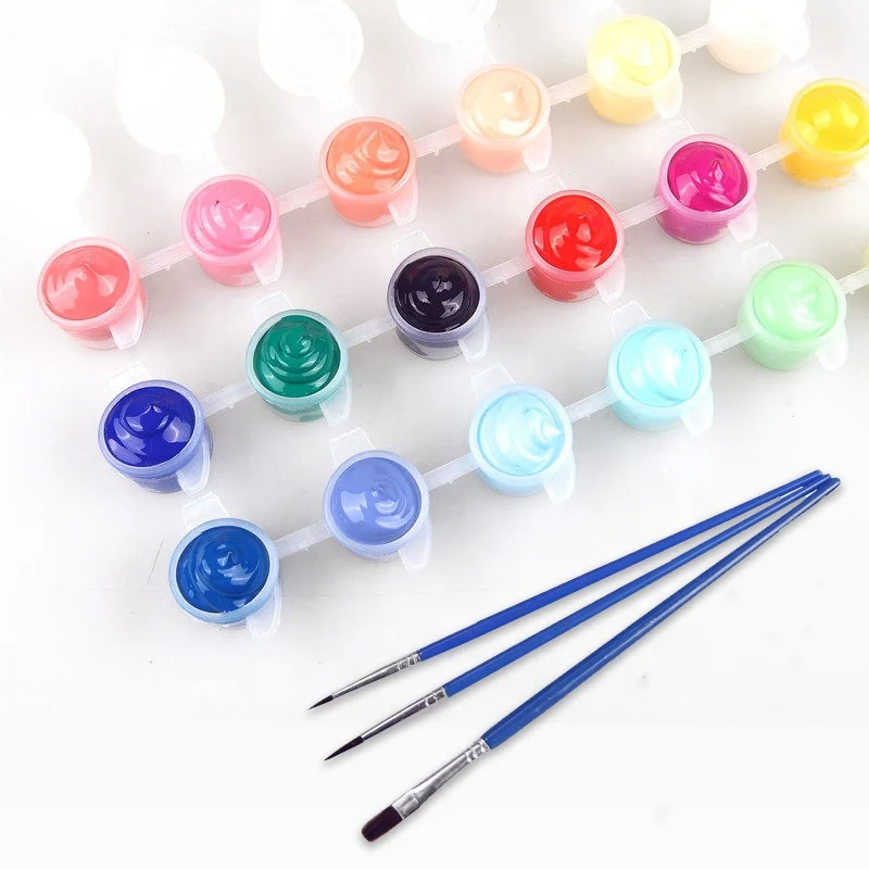 manufacturer customize personalised adults diy color art oil painting pictures by numbers