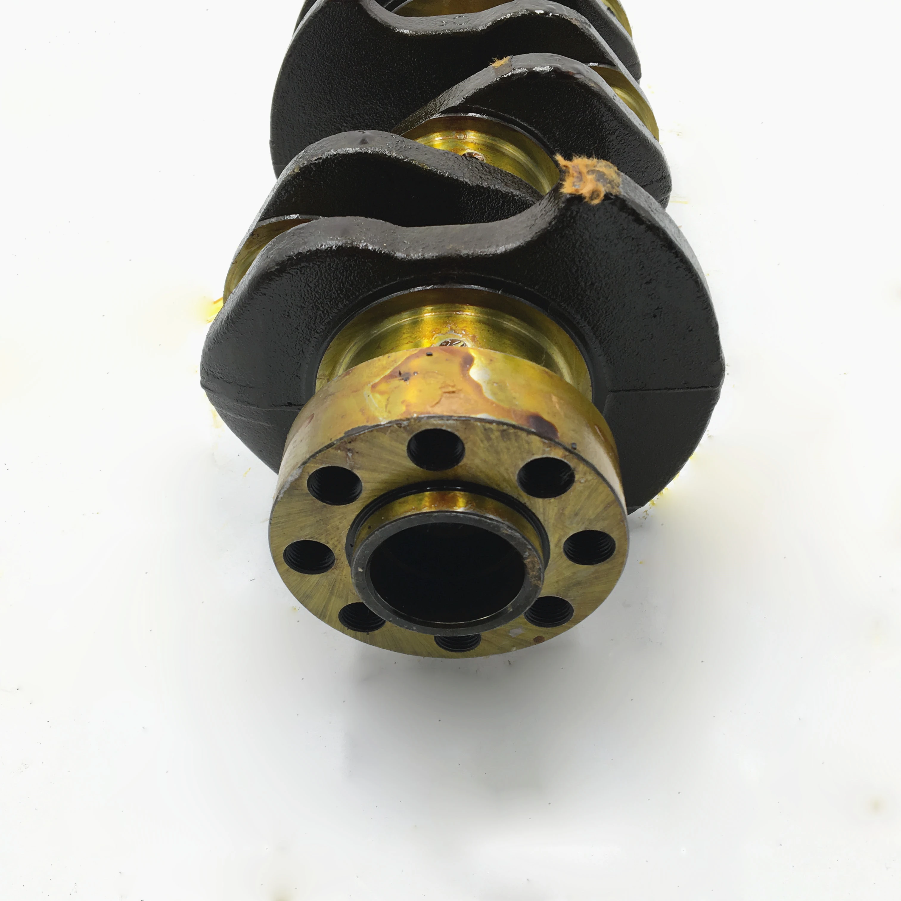 Wooden Box Packing 8-94443-662-0 Crankshaft Alloy Cast Iron 4JB1 4JA1