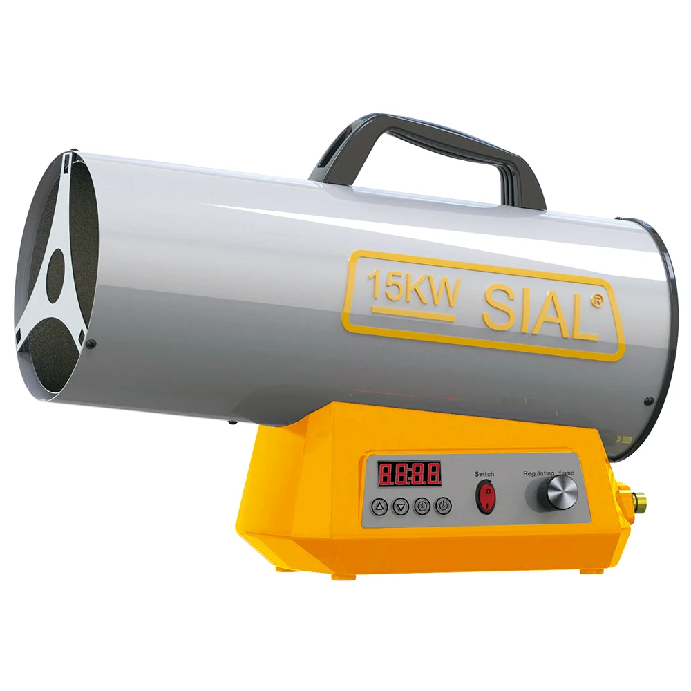 Нагреватель на Газу с электронным зажиганием 15 кВт