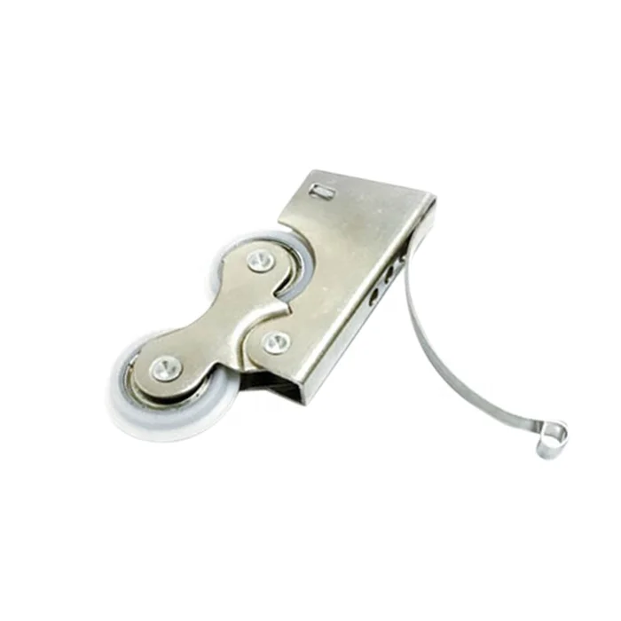 Supply Glass Gate Roller Wheel Pulley Guide For Sliding POM Plastic Slide Window Roller