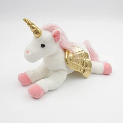OA 60days designer baby gift sets animal unicorn baby toy plush toys with custom logo