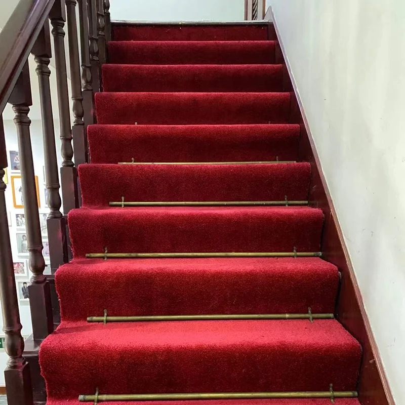 Pakistan Mosque Turkey Carpet  Muslim Prayer Carpet  Plush Polypropylene Long Pile Rug