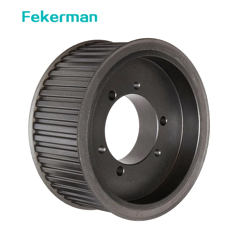 Synchronous timing belt pulley toothed pulley