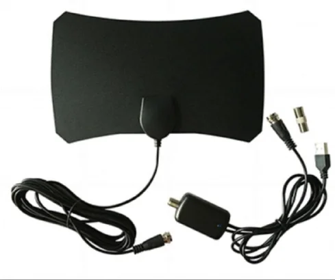 
Film HDTV antenna with high gain 