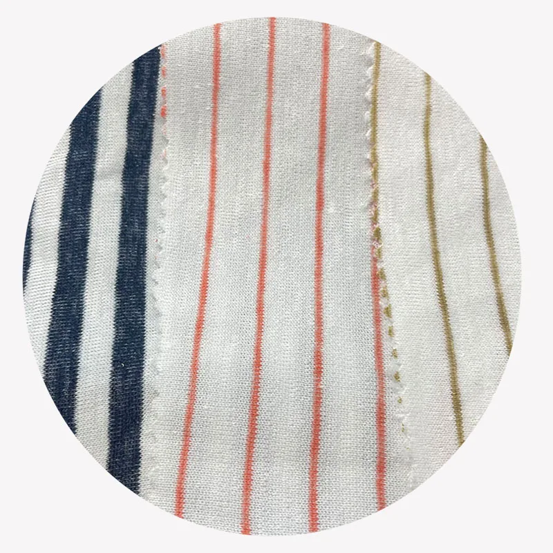 Cotton blend with hemp fabric for clothing hemp knitted fabric