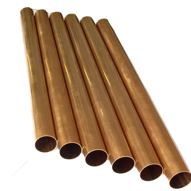 CU-FRHC CU-DLP copper pipe 99% pure copper pipe factory wholesale copper pipe