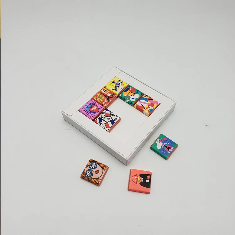 chinese factory wholesale empty fancy chocolate boxes with window